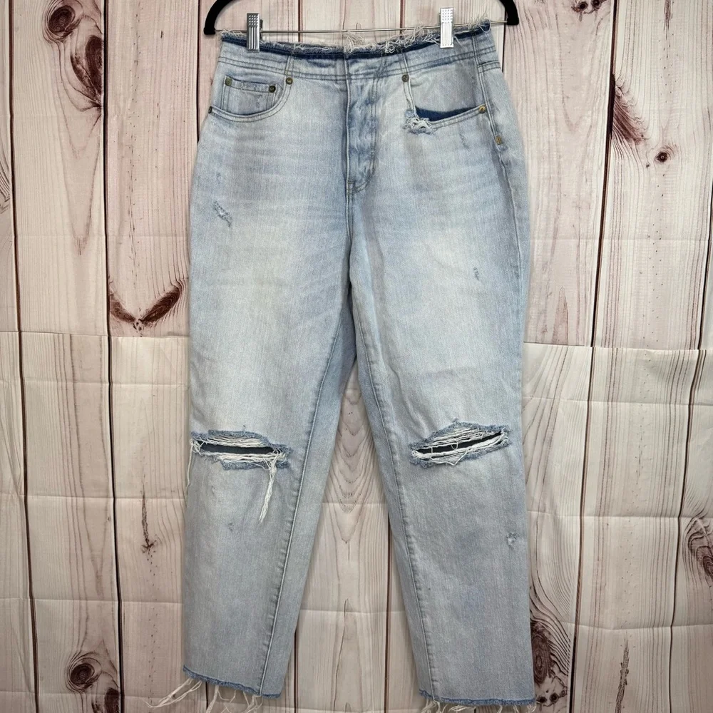 Pistola Straight Leg Jeans